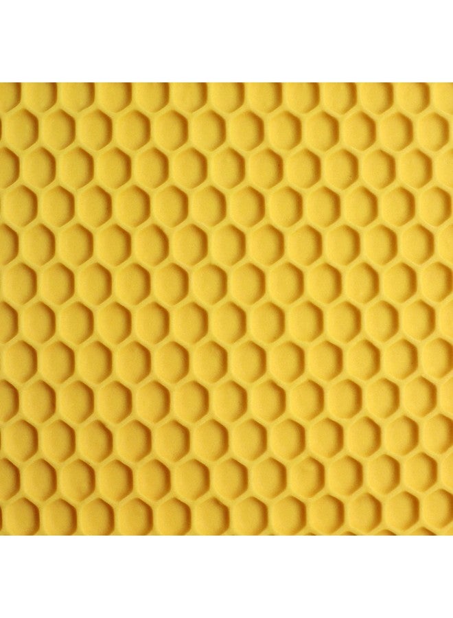 PME Impression Mat Honeycomb Design Yellow - Image 5