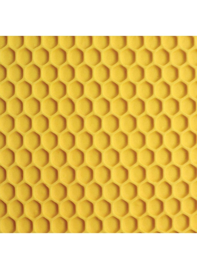 PME Impression Mat Honeycomb Design Yellow - Image 3