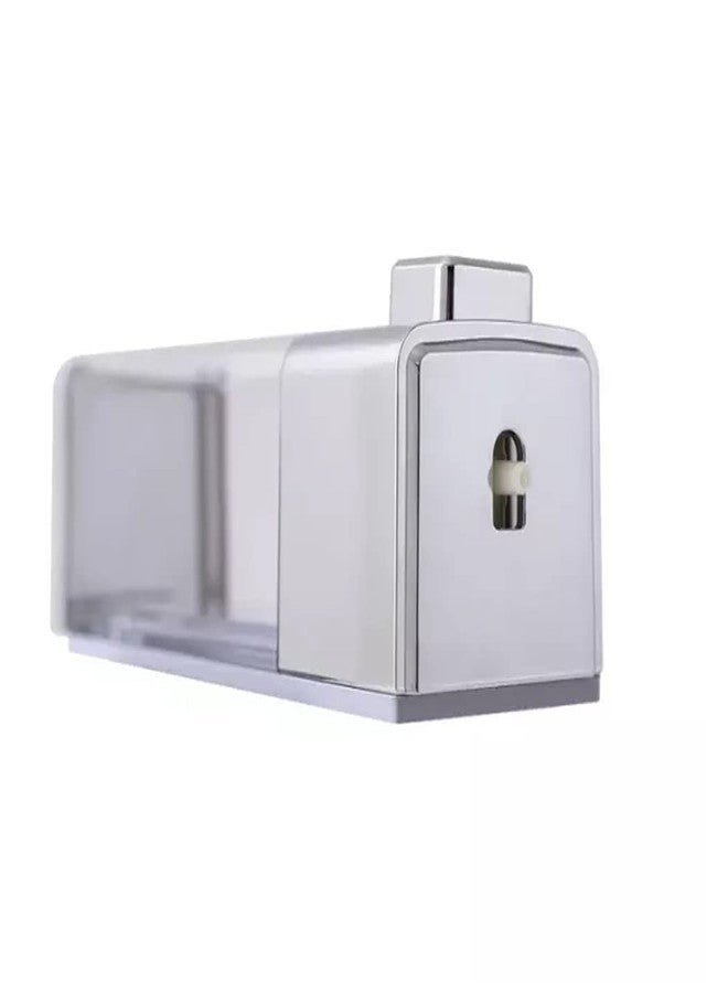 Twizzle Liquid Hand Wash Soap Dispenser for Bathroom, Kitchen, Sink Wall Mounted Plastic ABS 400 ML- (Pack of 1) - Image 2