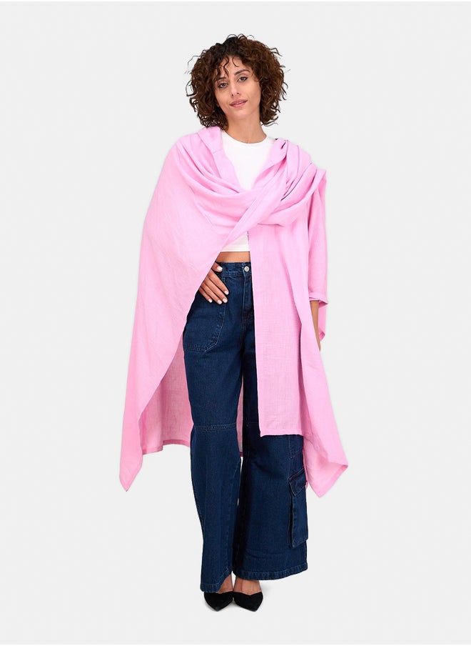 Clue Hooded One Size Kimono  - Image 1