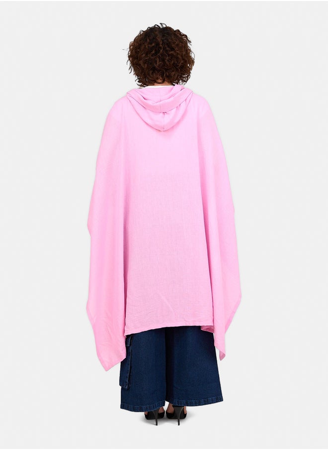 Clue Hooded One Size Kimono  - Image 3