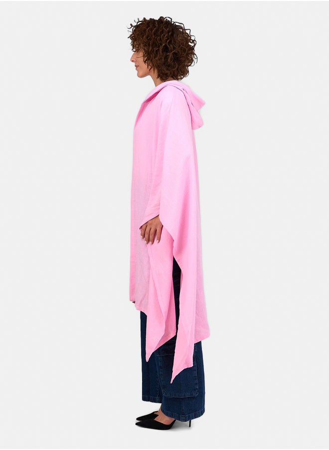 Clue Hooded One Size Kimono  - Image 2