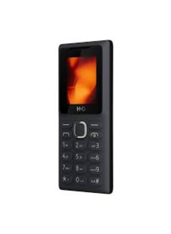 أتش أم دي HMD 101 4G Dual SIM Feature Phone with Wireless FM Radio, USB Type-C & Long Battery Life Black - Image 1