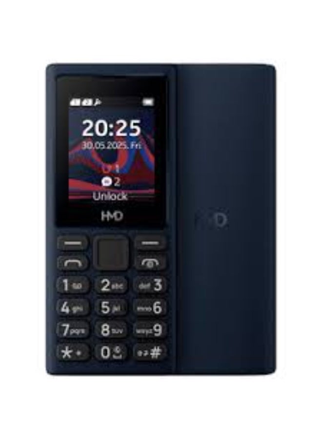 أتش أم دي HMD 101 4G Dual SIM Feature Phone with Wireless FM Radio, USB Type-C & Long Battery Life Black - Image 2