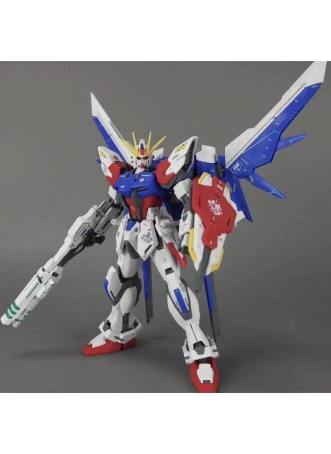 Generic - Such As Wandai Gundam Motor Nuclear Model Hand-held Lu Bu Bai Xueji To Ao Bing Random Mail Home-Color:The Entry-level Box Is Random - Praying  Random - Image 1