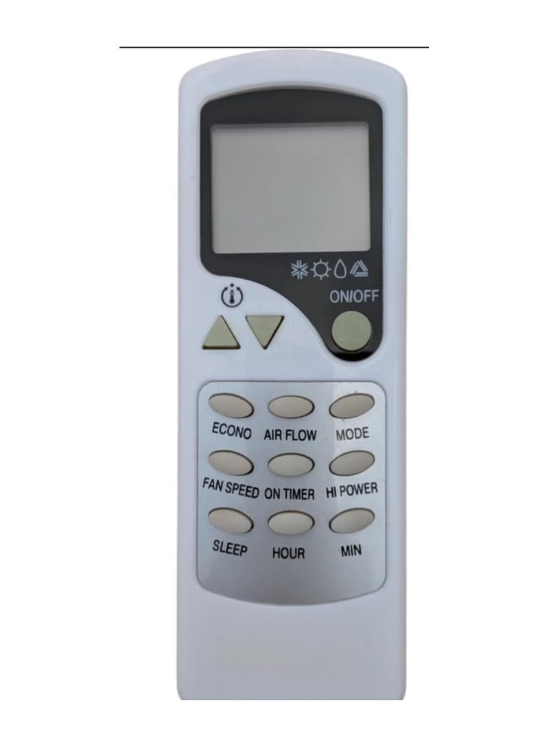 ريموت تكييف متوافق مع تكييف كاريير qh12b