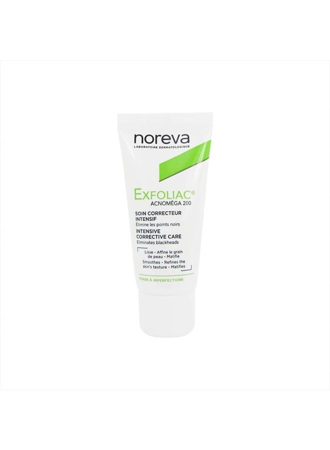 NOREVA Exfoliac Acnoméga 200 30ml - Image 1