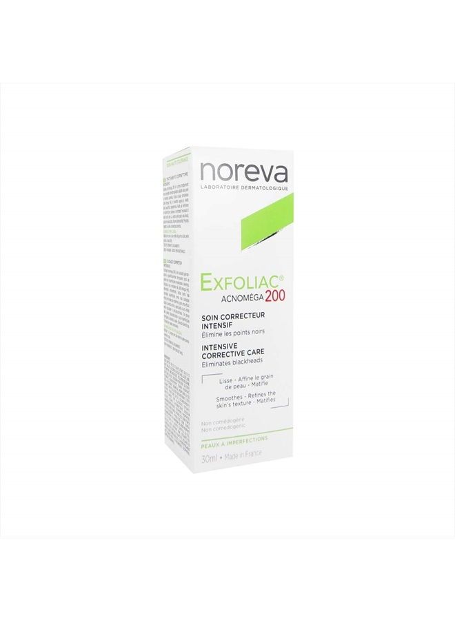 NOREVA Exfoliac Acnoméga 200 30ml - Image 2