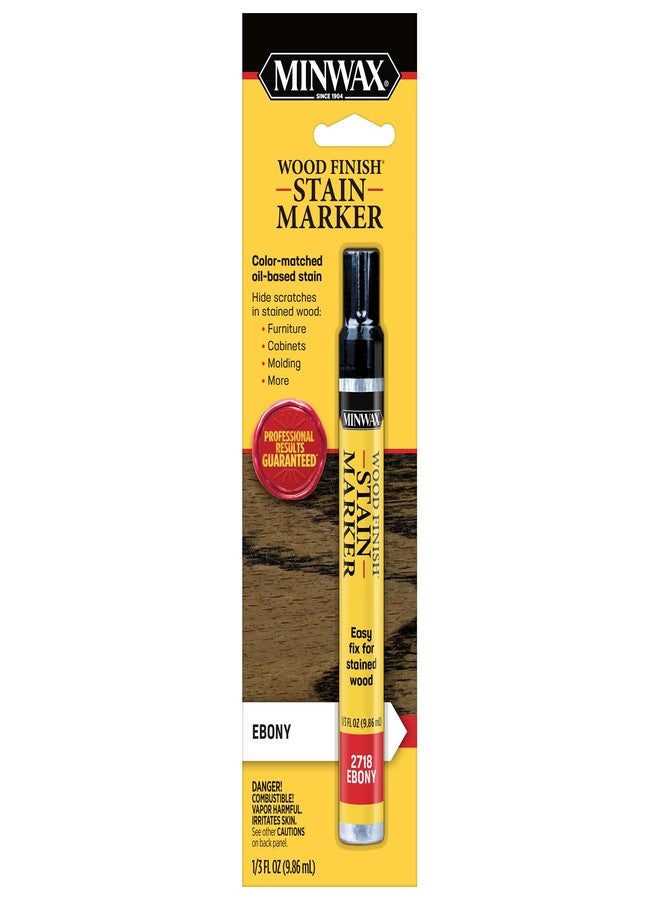 Minwax 634900000 Wood Finish Stain Marker, Ebony - Image 1