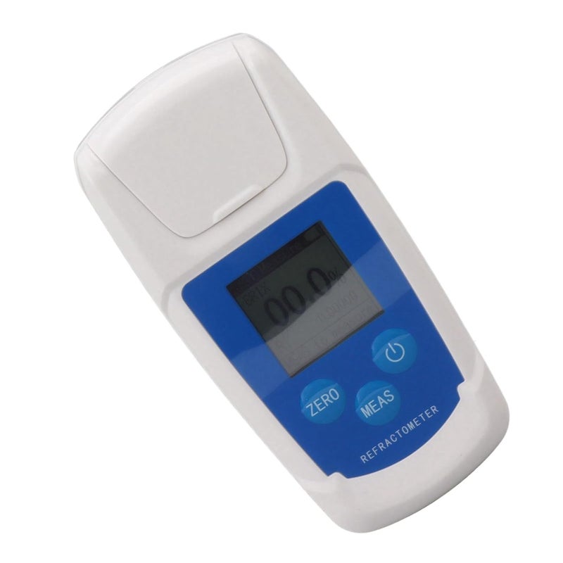 Digital Brix Refractometer, Automatic Temperature Compensation with HD Backlight Display for Food Beverage Fruit Crop - Image 2