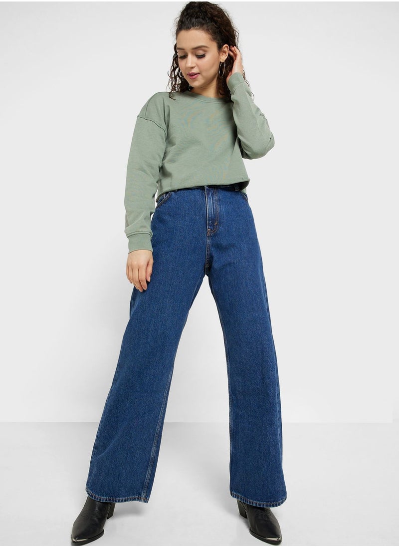 ONLY Knitted Crop Sweatshirt  - Image 4