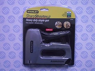 Stanley STANLEY Stanley Sharpshooter Heavy-Duty Staple Gun,Yellow  - Image 1