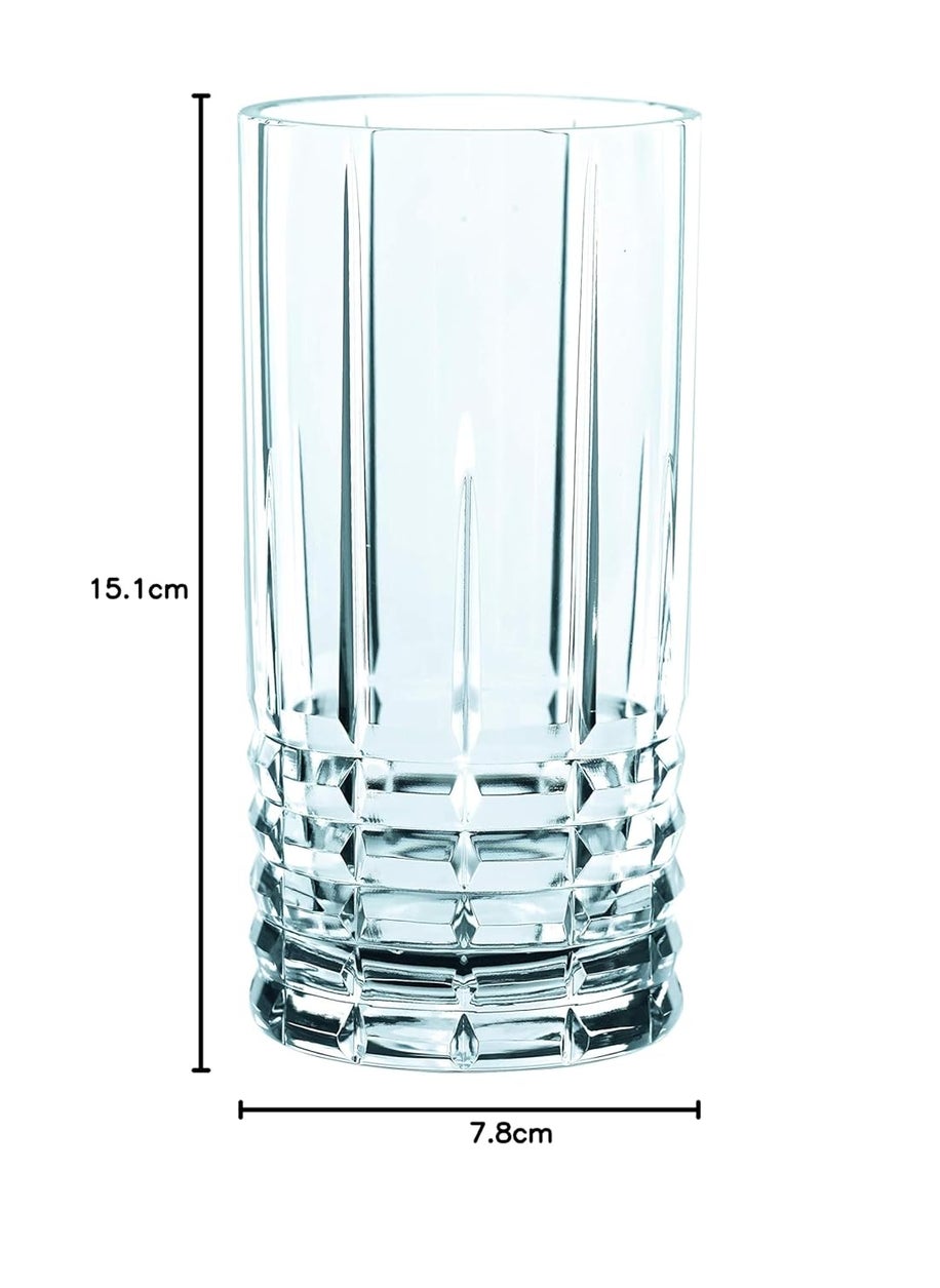 Nachtmann Nachtmann Straight LD TumblerS 376ml Set '6  - Image 2