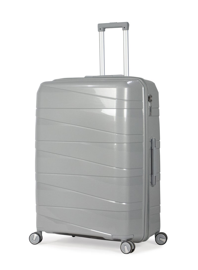 MUSSELZ MORTIZ UNBREAKABLE  Luggage - with spinner wheels - 80 cm(Large)  - Image 1