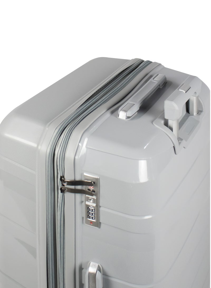 MUSSELZ MORTIZ UNBREAKABLE  Luggage - with spinner wheels - 80 cm(Large)  - Image 3