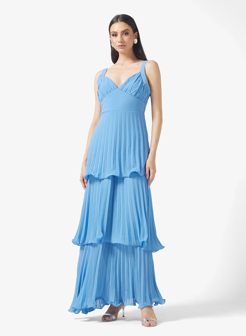 Ella Limited Edition Layered Evening Dress - Image 4
