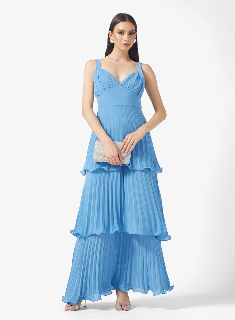 Ella Limited Edition Layered Evening Dress - Image 1
