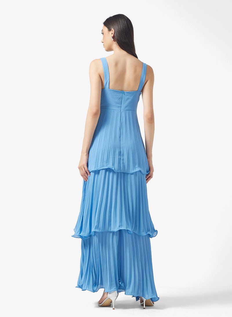 Ella Limited Edition Layered Evening Dress - Image 2
