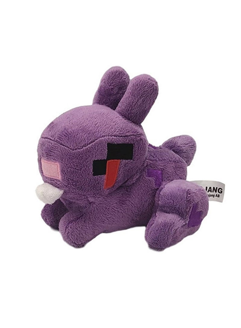 Children's Toys My World Plush Doll Doll (Purple Rabbit) - Image 1