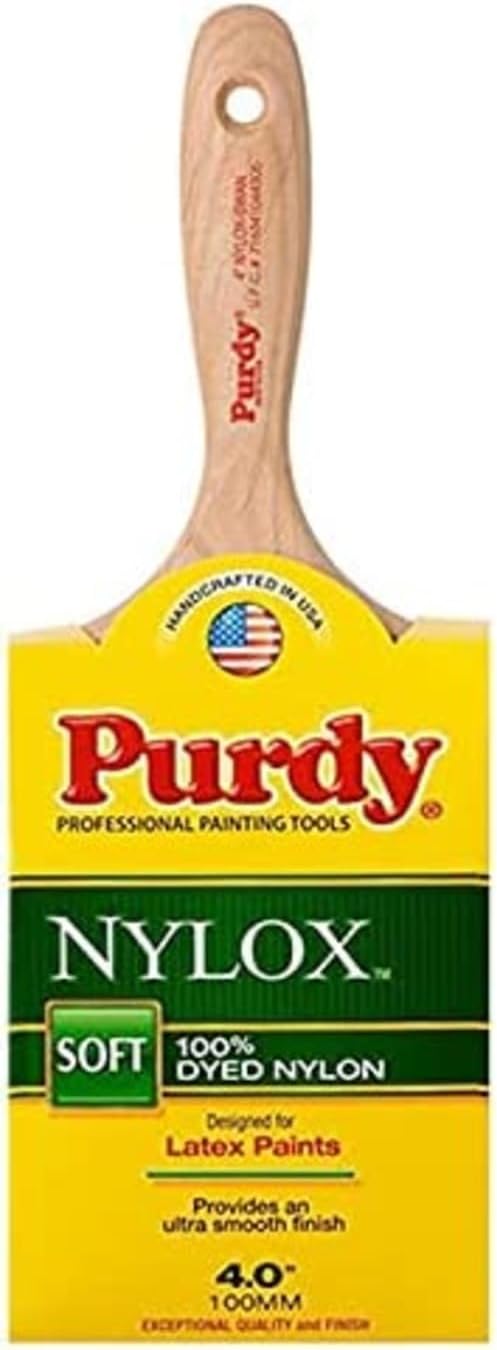 Purdy 4 Purdy 144400240 Nylox Swan Paint Brush Tynex Nylon - Image 1
