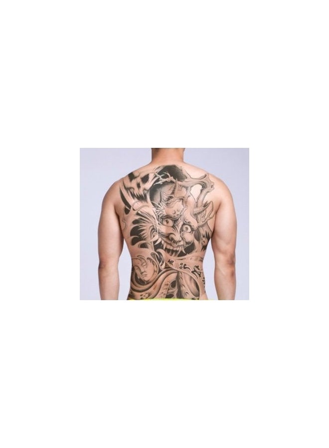 Temporary Waterproof Tattoo Dark Beige