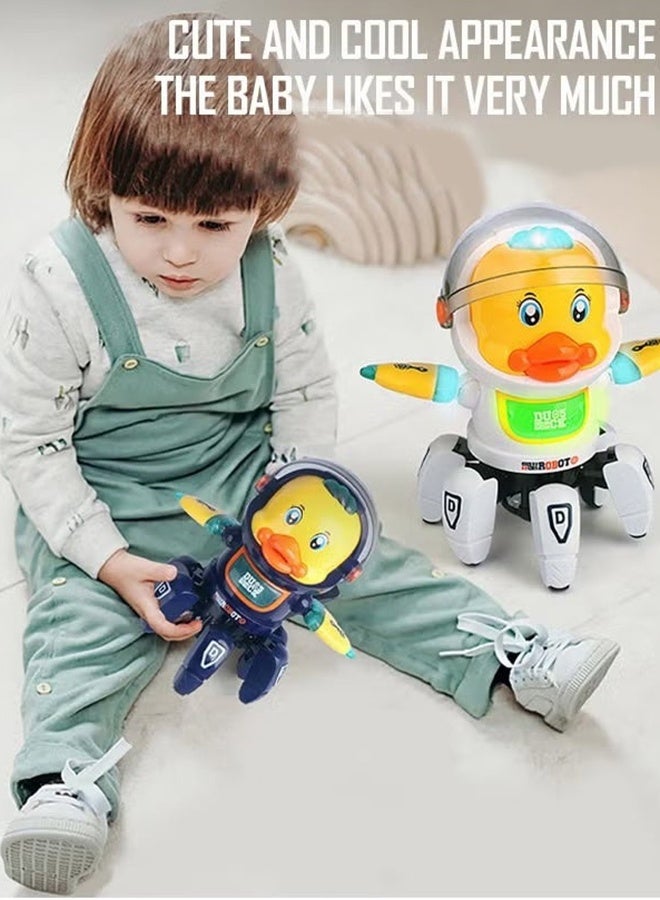 Dancing Robot Toddlers Toys for Boys and Girls with Music Kids Interactive Early Learning Educational Toys for Kids Aged 3+ - Image 3