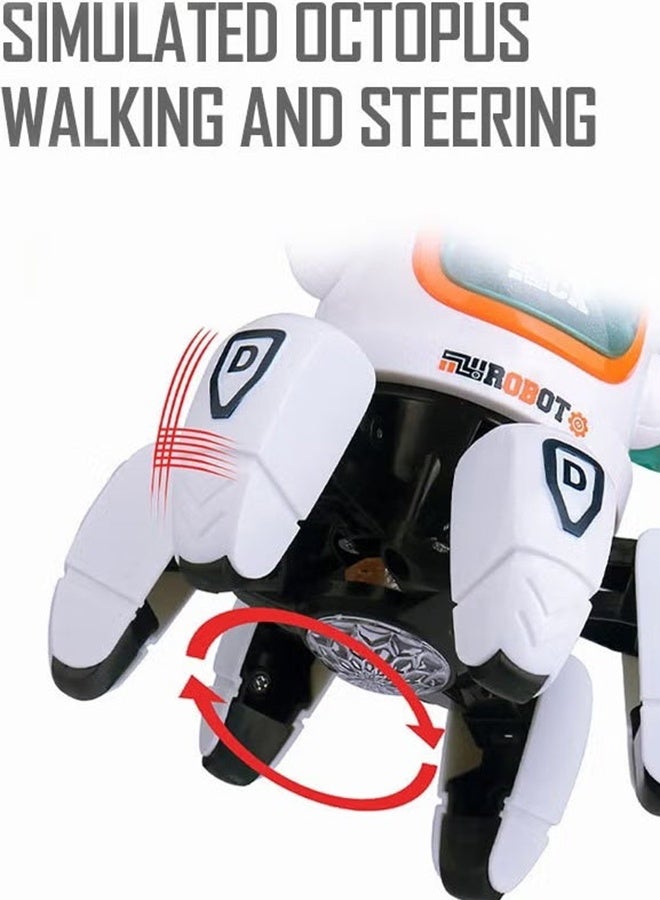 Dancing Robot Toddlers Toys for Boys and Girls with Music Kids Interactive Early Learning Educational Toys for Kids Aged 3+ - Image 5