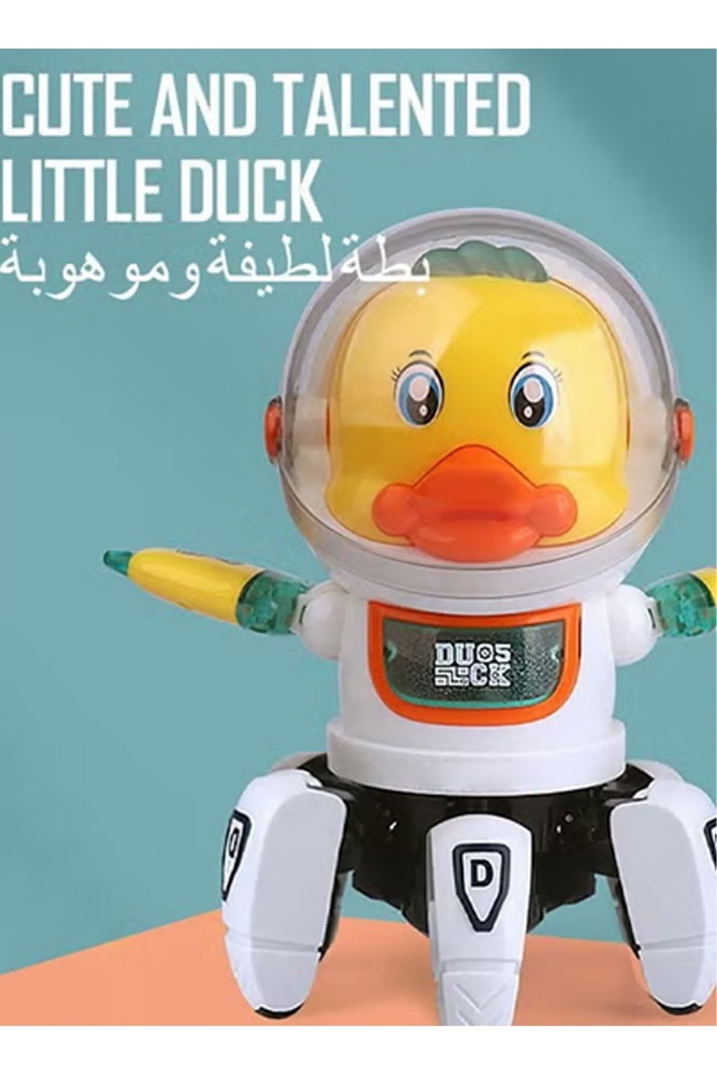 Dancing Robot Toddlers Toys for Boys and Girls with Music Kids Interactive Early Learning Educational Toys for Kids Aged 3+ - Image 2