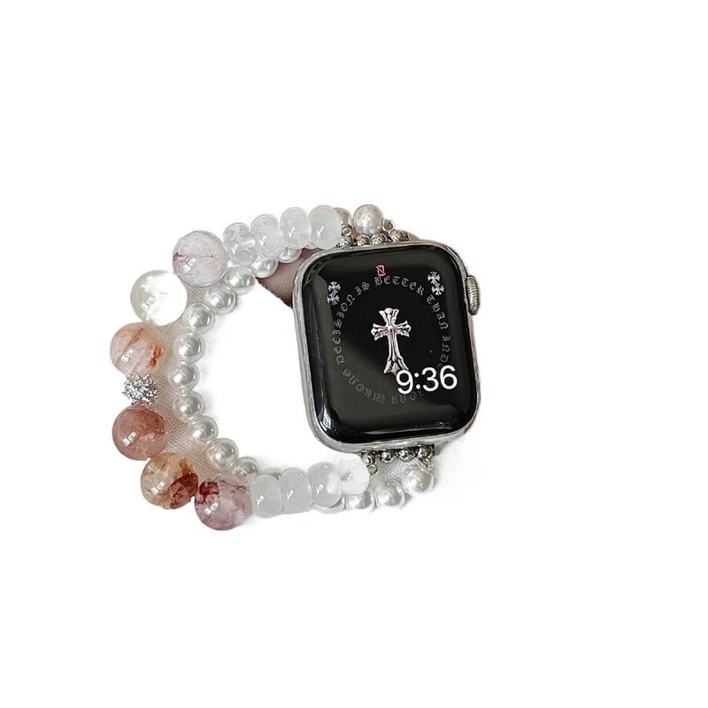 LL Green Resin Bracelet Strap Smartwatch Band Compatible with Apple Watch Ultra with Adjustable Fit Replacement Strap for Daily Wear - Image 3