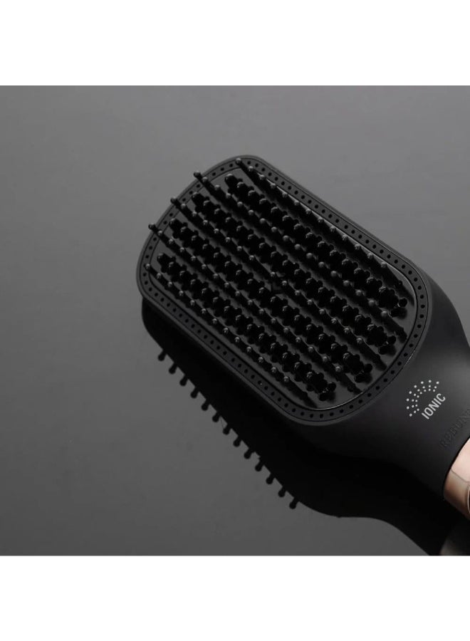 REBUNE 2-In-1 Hair Styler With Different Modern Design With Ions black - Image 5
