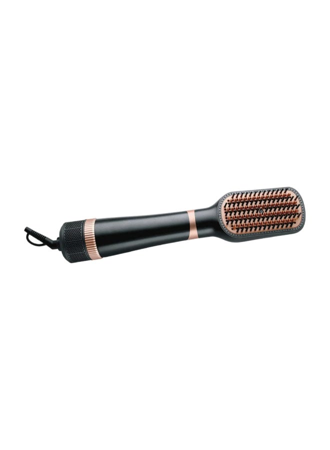 REBUNE 2-In-1 Hair Styler With Different Modern Design With Ions black - Image 3