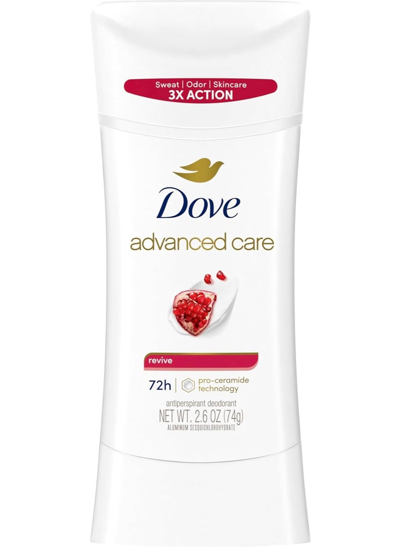 Dove Advanced Care Anti-Perspirant Deodorant - Revive 2.6 oz.