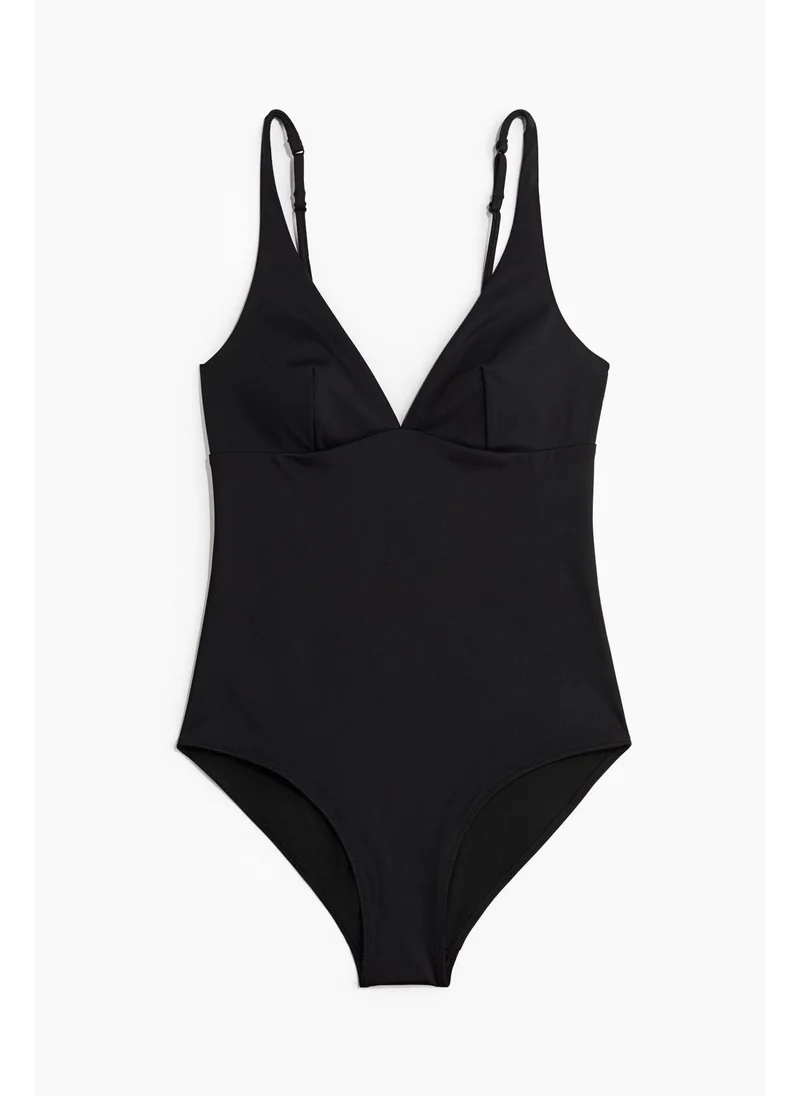 اتش اند ام بدلة سباحة متوسطة الحجم