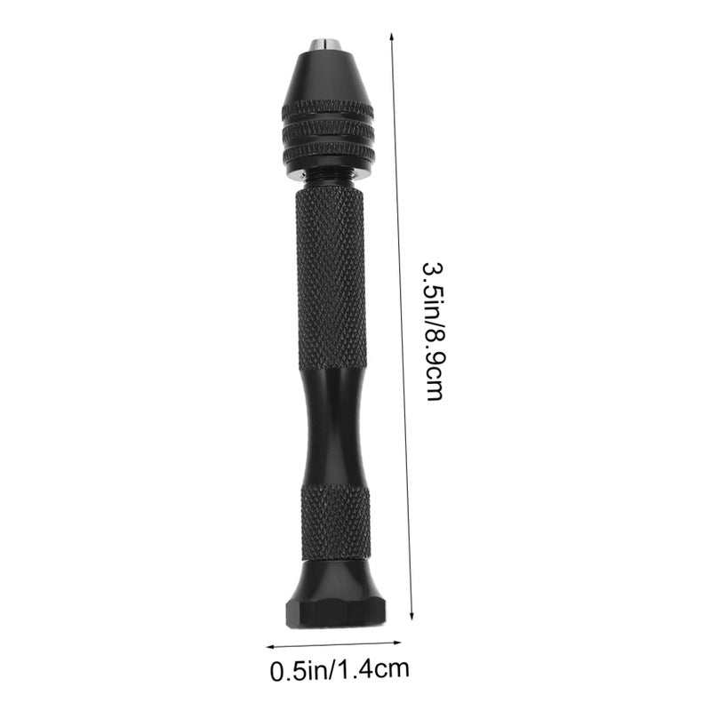 Hand Drill Bit Set 33Pcs Compact Rotary Tool for Jewelry Making Woodworking Model Crafting - Image 3