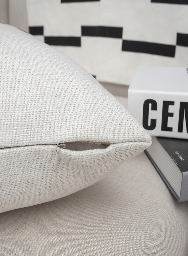 TwoDays Hypebeast Room Decor, Off White Inspired Pillow Quotation Decorative Throw Pillow Cover, Sneakerhead Decor, Square Cushion Case for Home Sofa Couch Decoration (White, 16"×16", Set of 2) - Image 3