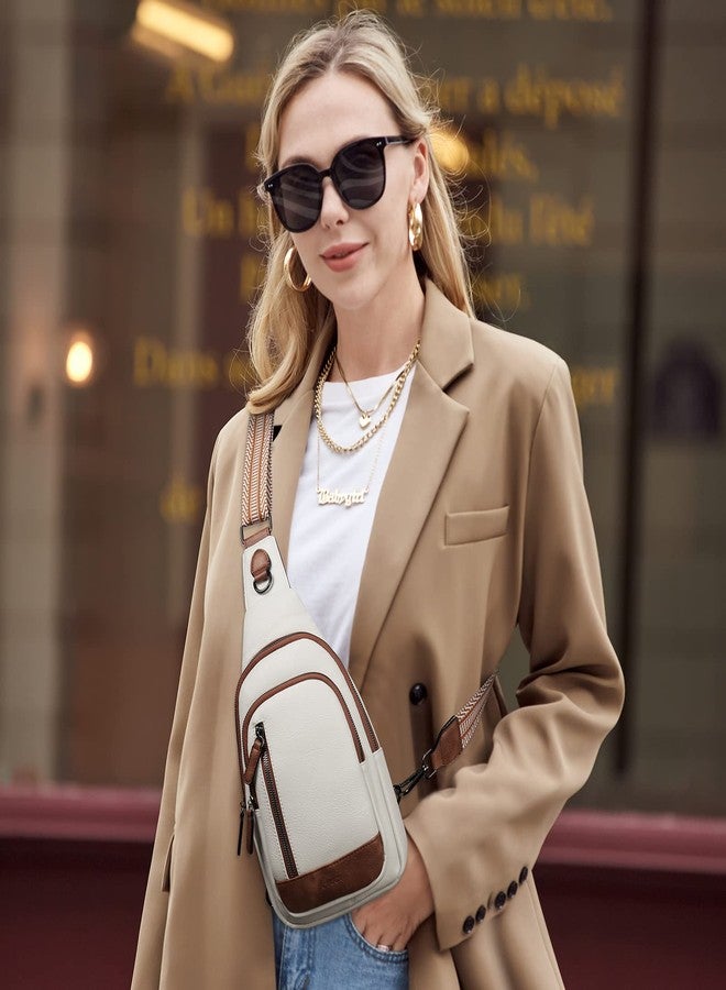 CLUCI - crossbody bags for women, crossbody for women, leather crossbody bag, travel backpack, 0-6 Dark Purple, 6.99 x 2.80 x 15.50 inches - Image 2