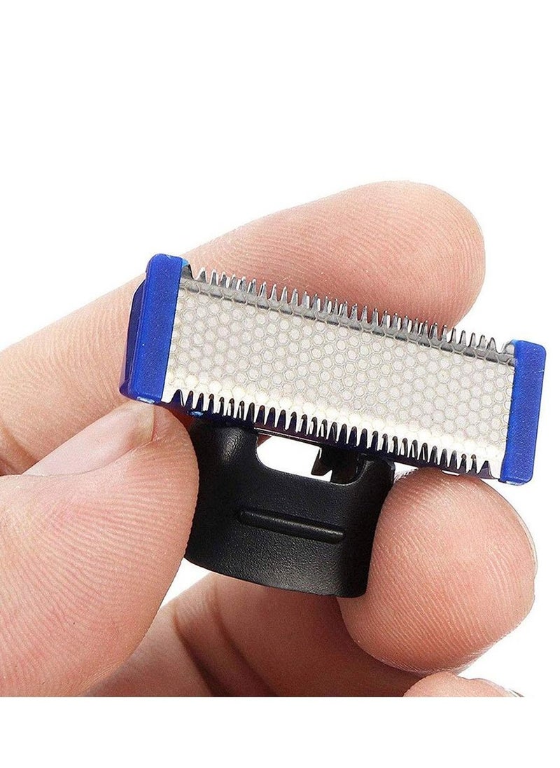 DubaiGallery - Microtouch Solo Men's Electric Shaver Rechargeable Hair Trimmer Multifunction Shaver Granulator - Image 1