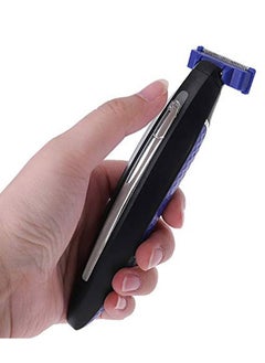 Microtouch Solo Men's Electric Shaver Rechargeable Hair Trimmer Multifunction Shaver Granulator