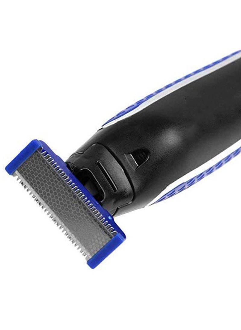 DubaiGallery - Microtouch Solo Men's Electric Shaver Rechargeable Hair Trimmer Multifunction Shaver Granulator - Image 1
