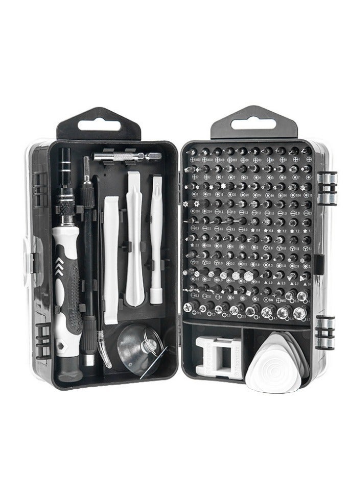 115-In-1 Multi-Functional Magnetic Precision Screwdriver Set Suitable For Repairing Laptops, Mobile Phones, Watches, Etc - Image 1
