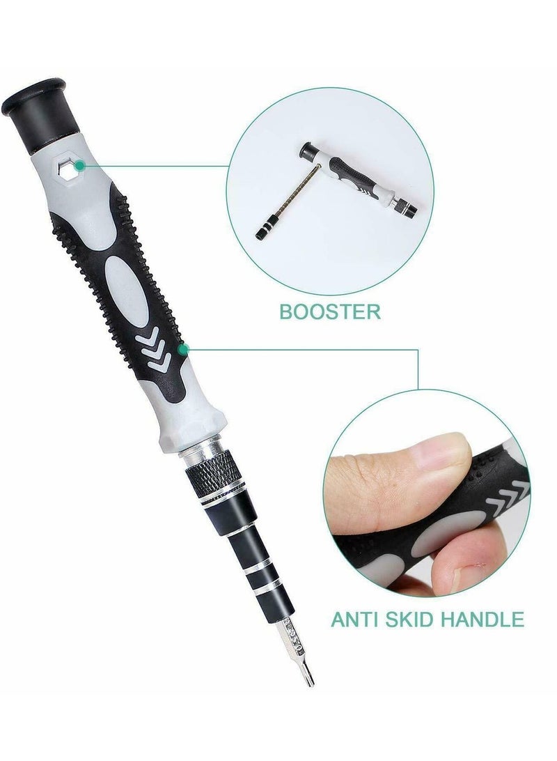 115-In-1 Multi-Functional Magnetic Precision Screwdriver Set Suitable For Repairing Laptops, Mobile Phones, Watches, Etc - Image 3