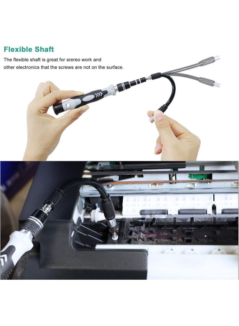 115-In-1 Multi-Functional Magnetic Precision Screwdriver Set Suitable For Repairing Laptops, Mobile Phones, Watches, Etc - Image 2