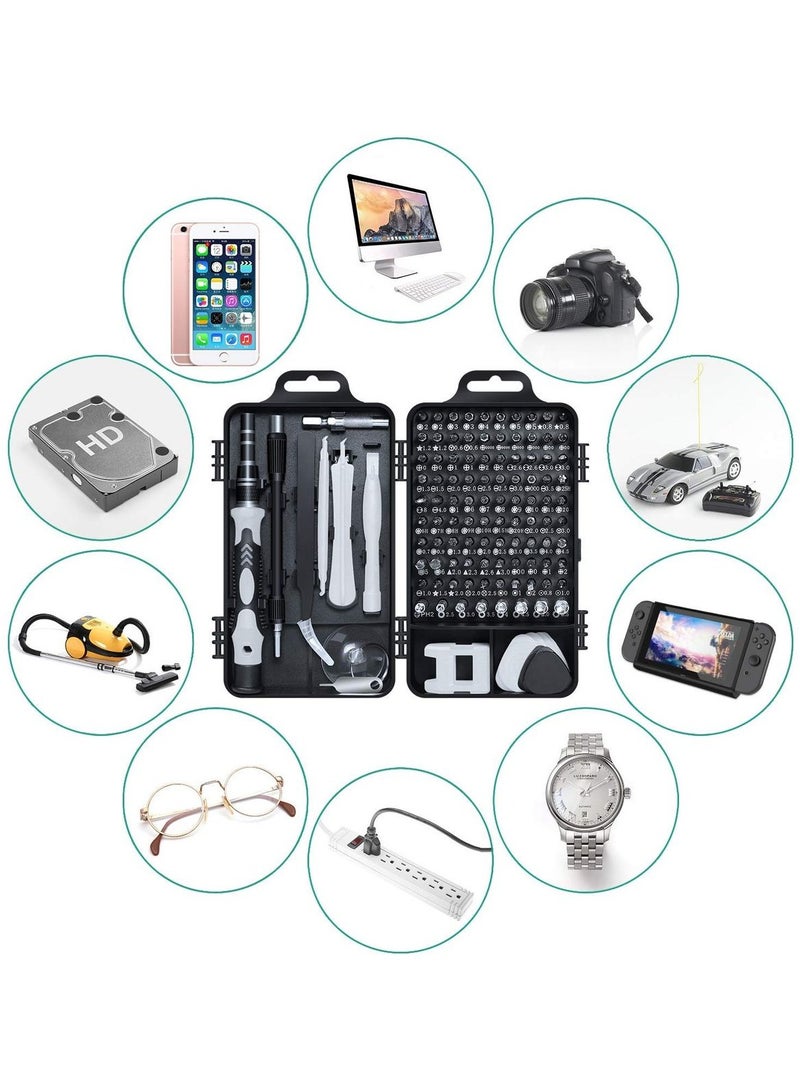 115-In-1 Multi-Functional Magnetic Precision Screwdriver Set Suitable For Repairing Laptops, Mobile Phones, Watches, Etc - Image 4