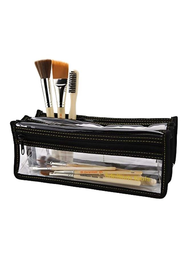 Bdellium Tools Professional Makeup Brush Special Effects SFX Series - 12 pc. Brush Set with Double Pouch (1st Collection) - Image 2