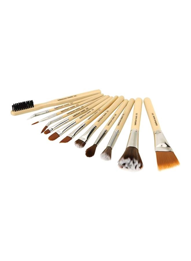 Bdellium Tools Professional Makeup Brush Special Effects SFX Series - 12 pc. Brush Set with Double Pouch (1st Collection) - Image 4