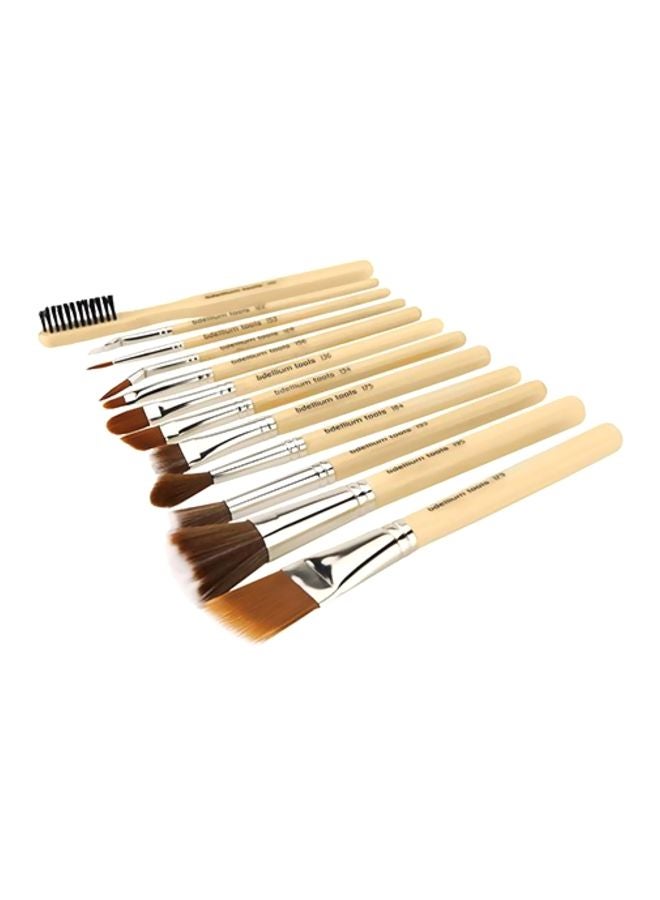 Bdellium Tools Professional Makeup Brush Special Effects SFX Series - 12 pc. Brush Set with Double Pouch (1st Collection) - Image 5