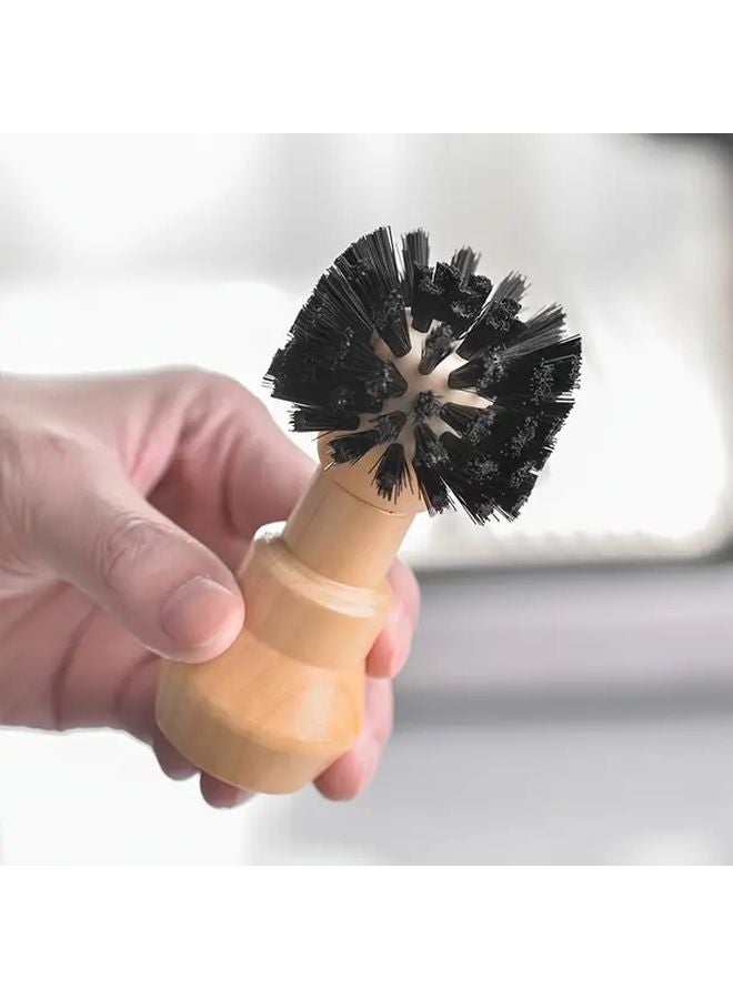 58mm Portafilter Cleaning Brush For Espresso Machine Professional Barista Tool - Image 5