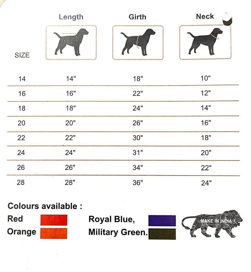 DOGTOWN Flannel Stretchable and Soft Material Hoddies for Small,Large Dogs | Red | 16 Inch - Image 5