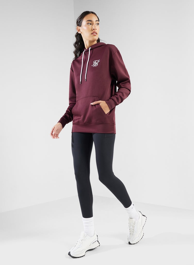 SikSilk SIKSILK POLY TRICOT HOODIE - Image 4