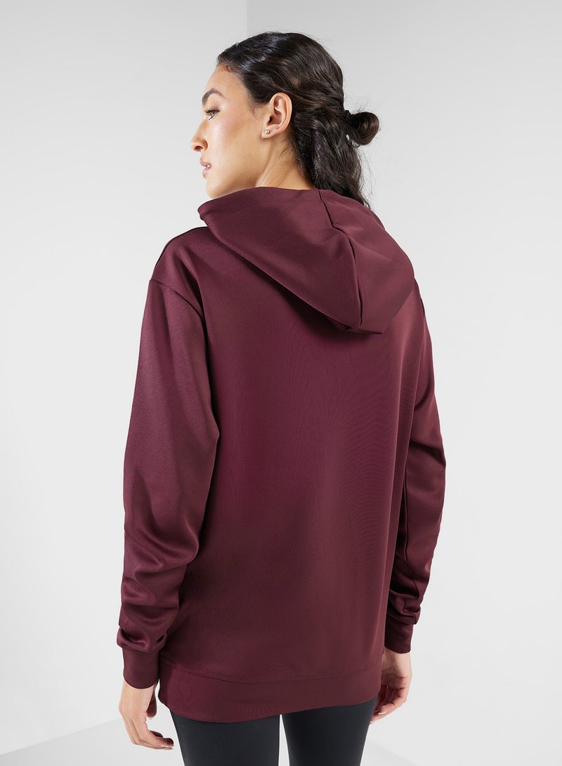 SikSilk SIKSILK POLY TRICOT HOODIE - Image 2